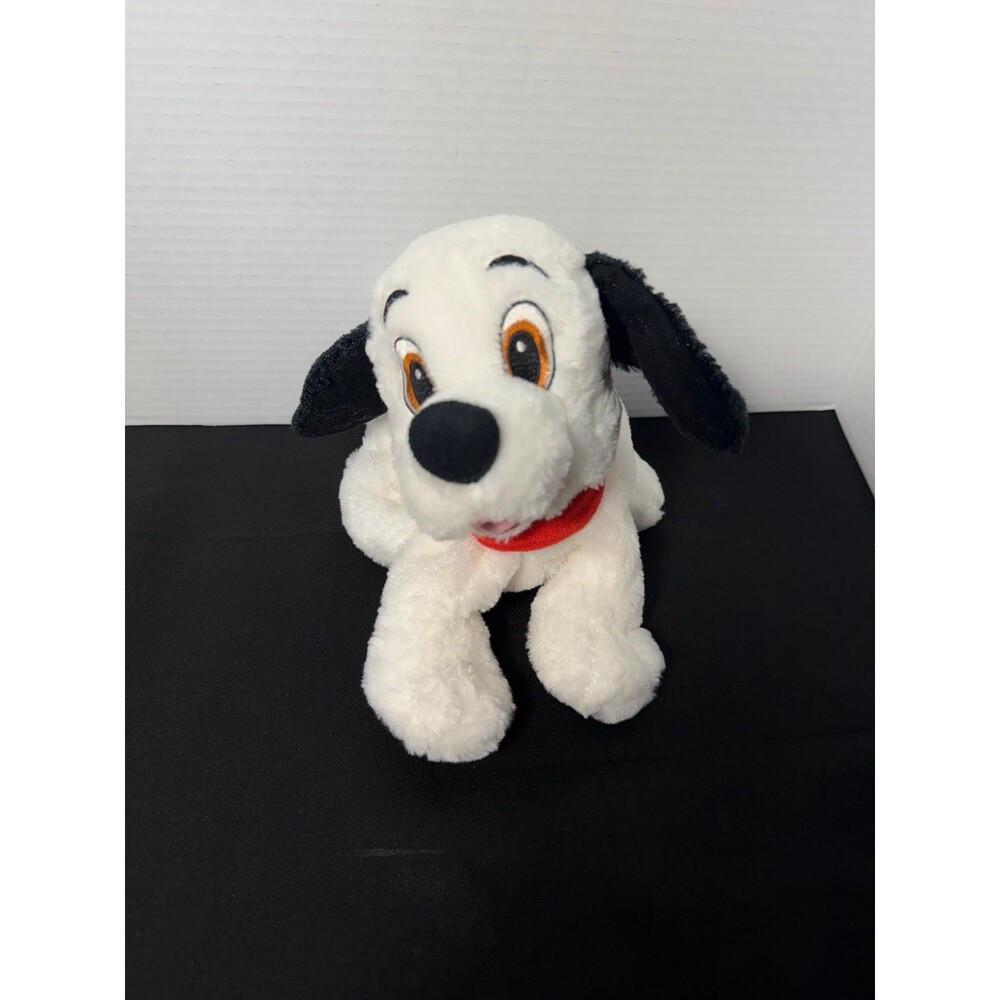 Disney Store 101 DALMATIAN DOG 10" Plush Stuffed Animal